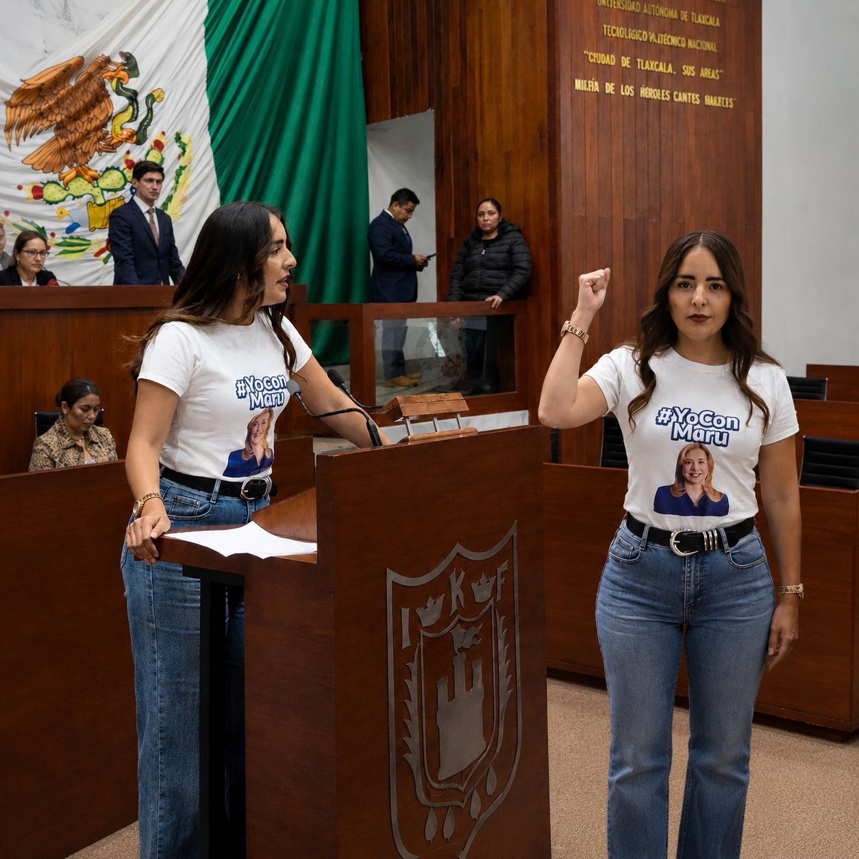 Miriam Martínez: Quieren doblar a Maru Campos por enfrentar al crimen; México merece gobiernos con carácter, no complicidades